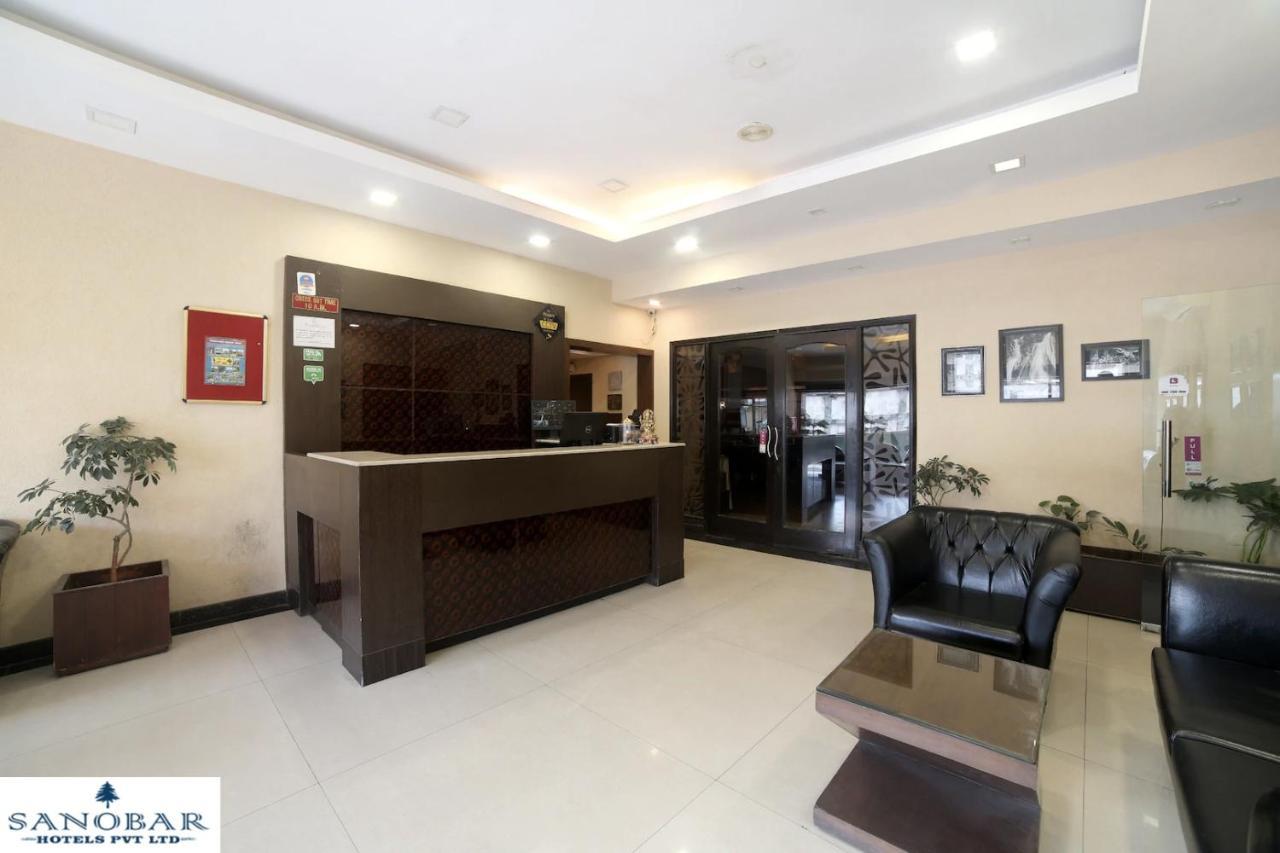 Hotel Sanobar The Midtown Mussoorie Exteriér fotografie