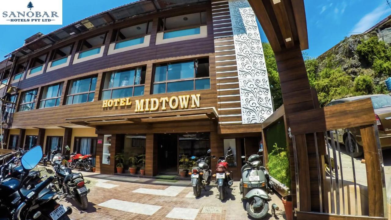 Hotel Sanobar The Midtown Mussoorie Exteriér fotografie
