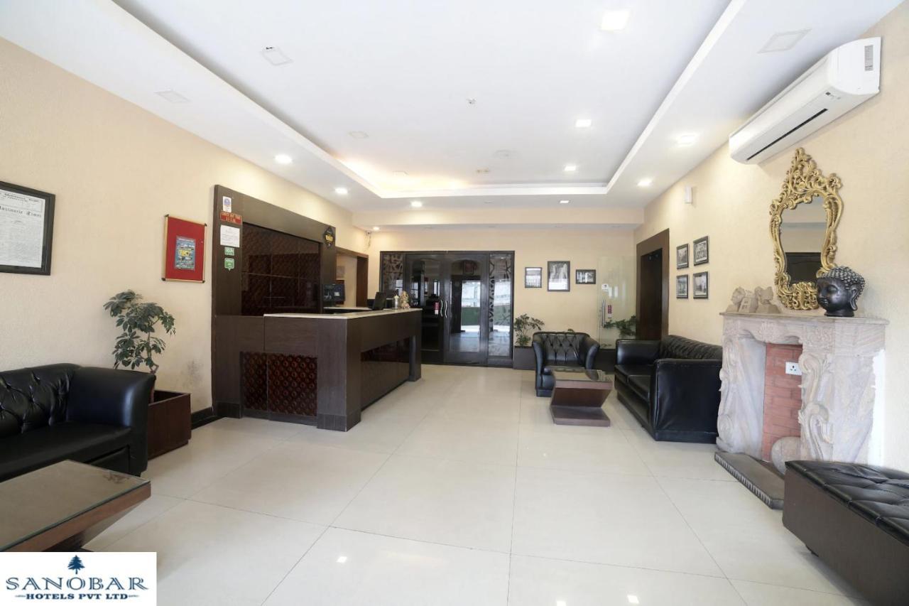 Hotel Sanobar The Midtown Mussoorie Exteriér fotografie
